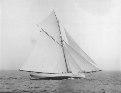 Le yacht, Atlantic - Nathaniel Livermore Stebbins